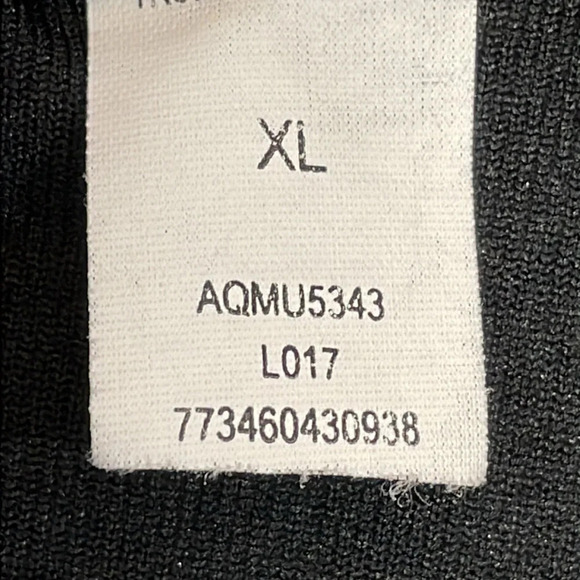 Axcess by Liz Claiborne 3/4 Sleeve Blouse Boho XL - Picture 12 of 14